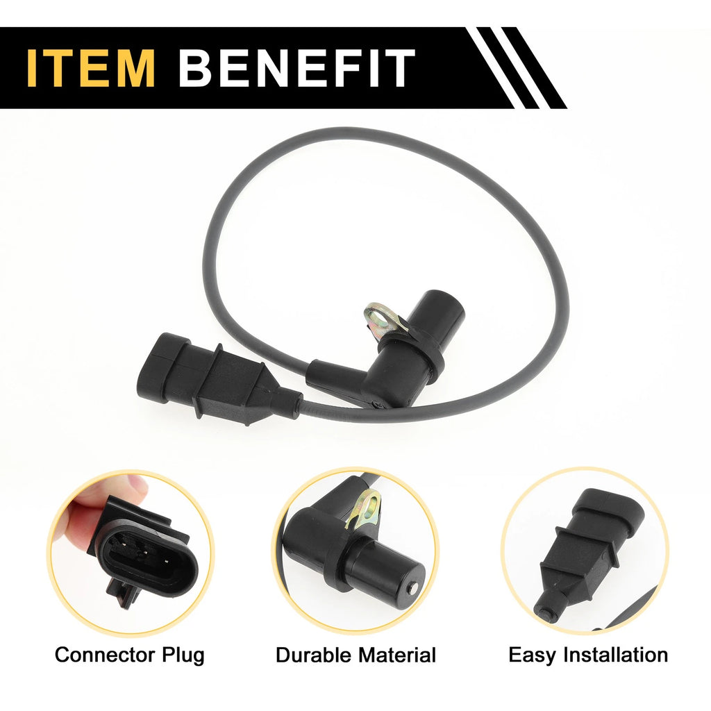 1 Pc Crankshaft Position Sensor No.96418382 for Chevrolet Captiva (2006–2016)
