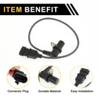 1 Pc Crankshaft Position Sensor No.96418382 for Chevrolet Captiva (2006–2016)