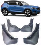 Set of 4 Splash Guards Mud Flaps for Volvo XC40 (2018–2024)