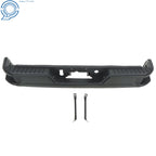 Rear Bumper Assembly Steel for Chevy Silverado GMC Sierra 2500 3500 (2020–2025)