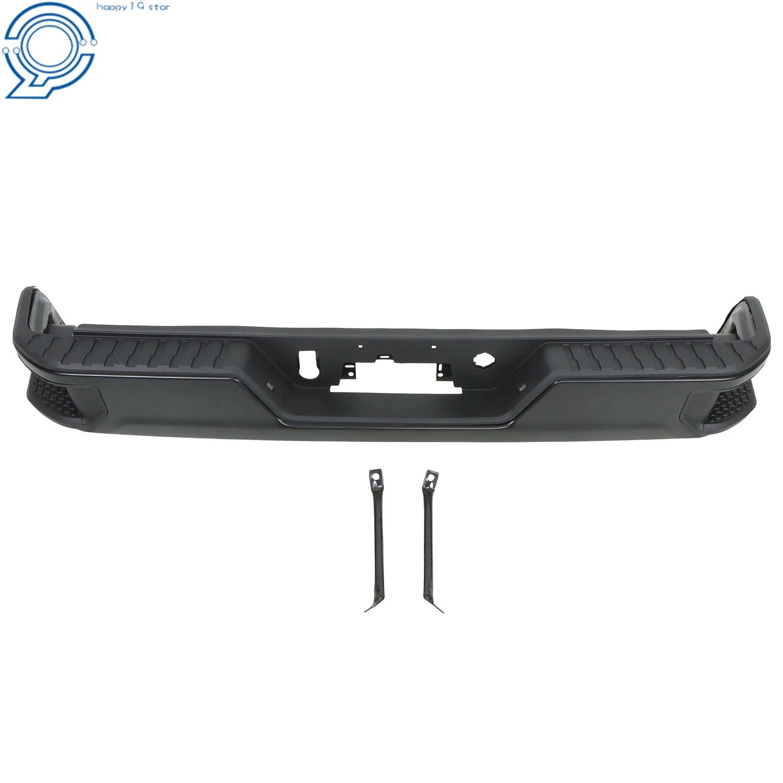Rear Bumper Assembly Steel for Chevy Silverado GMC Sierra 2500 3500 (2020–2025)