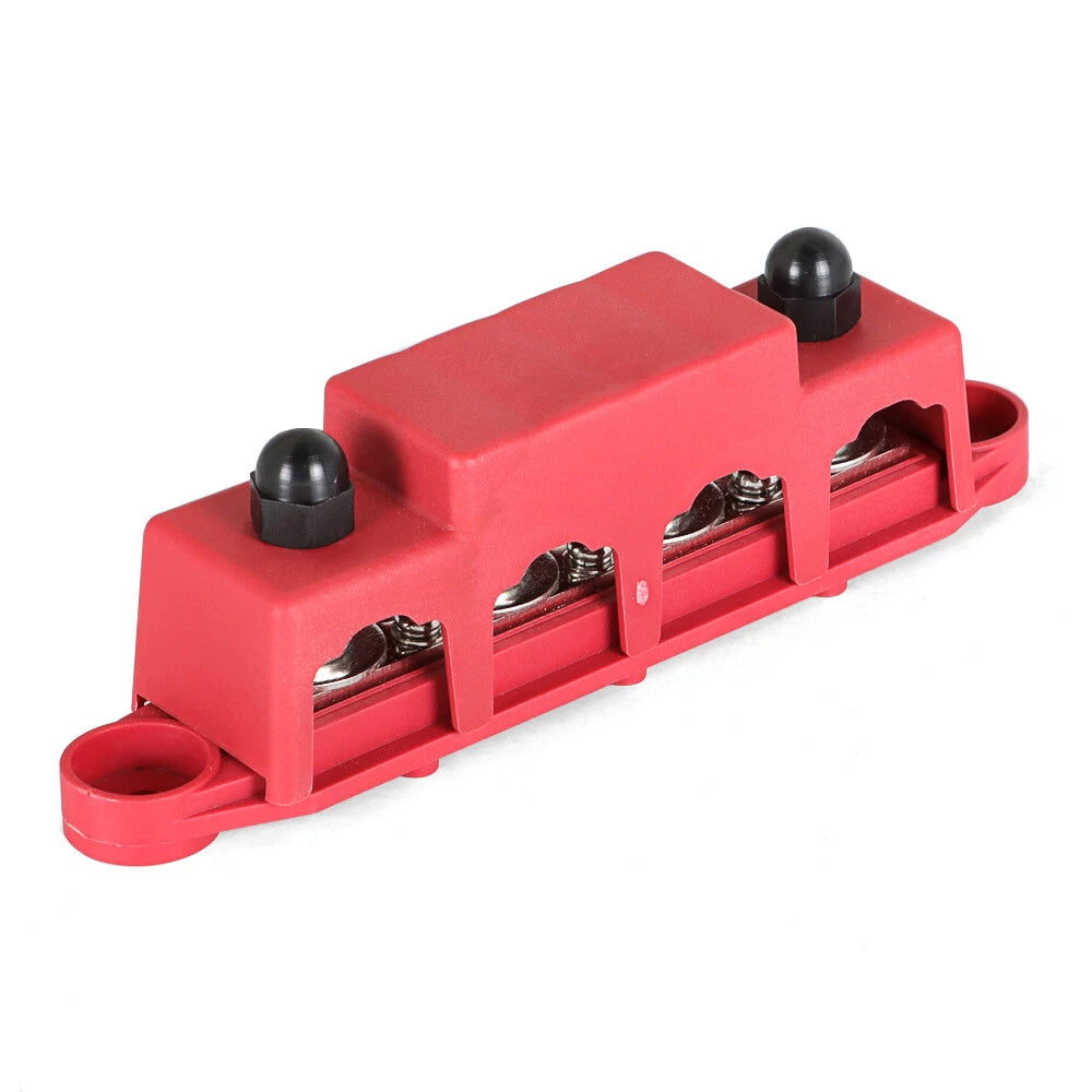 Set of 4 Power Distribution Blocks for 12V Vehicles
