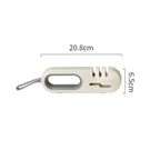 Non-Slip Sharpening Device for Home Cooks