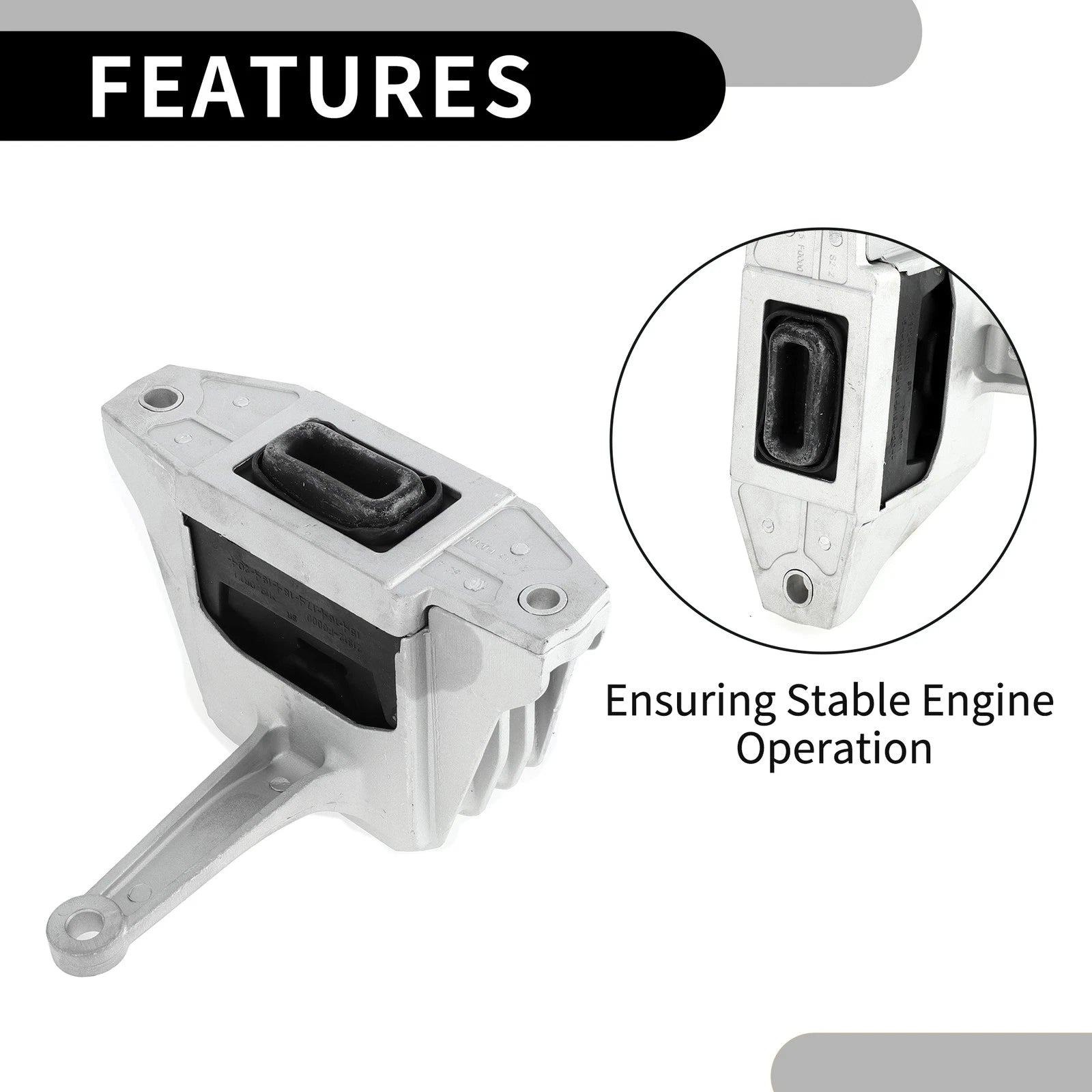 Engine Motor Mount for Hyundai Elantra (2007–2020)