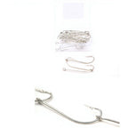 Gang Hooks for Sea Angling (10 Strings) - Carbon Steel for Squid & Large Fish