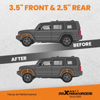 3.5" Front + 2.5" Rear Lift Kit for Lincoln Navigator (2003–2006)