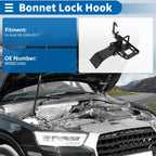 Hood Latch Assembly for Audi Q5 (2009–2017) No. 8R0823480