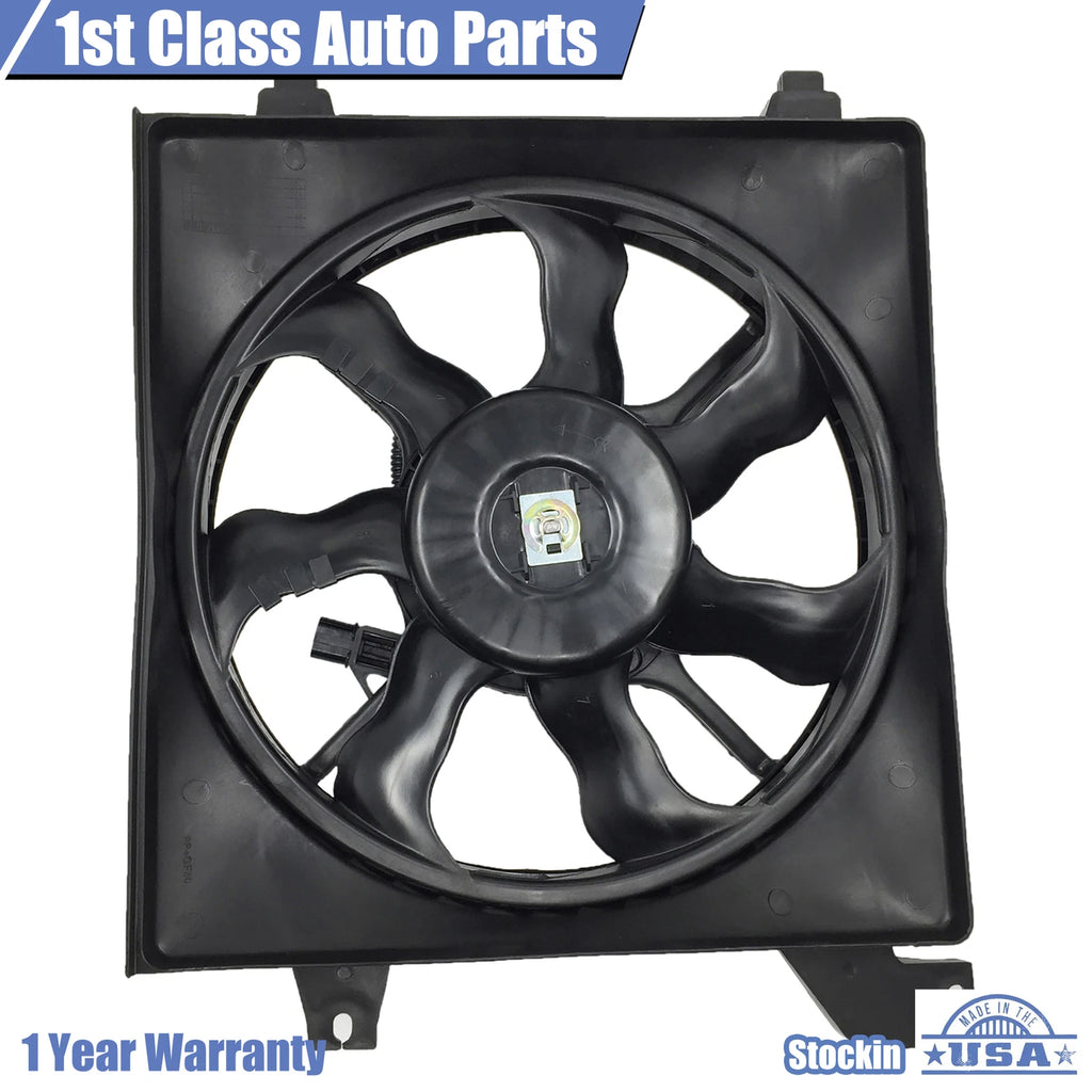 Radiator Cooling Fan Assembly for Hyundai Accent (2006-2011)