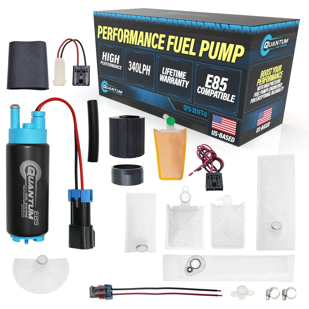 EFI E85/Flex 340LPH Fuel Pump for Universal Installation Kit (2010–2023)