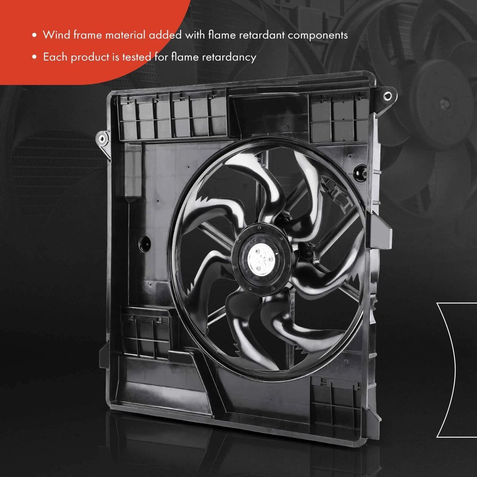 Cooling Fan Assembly for Nissan Frontier (2020-2024)