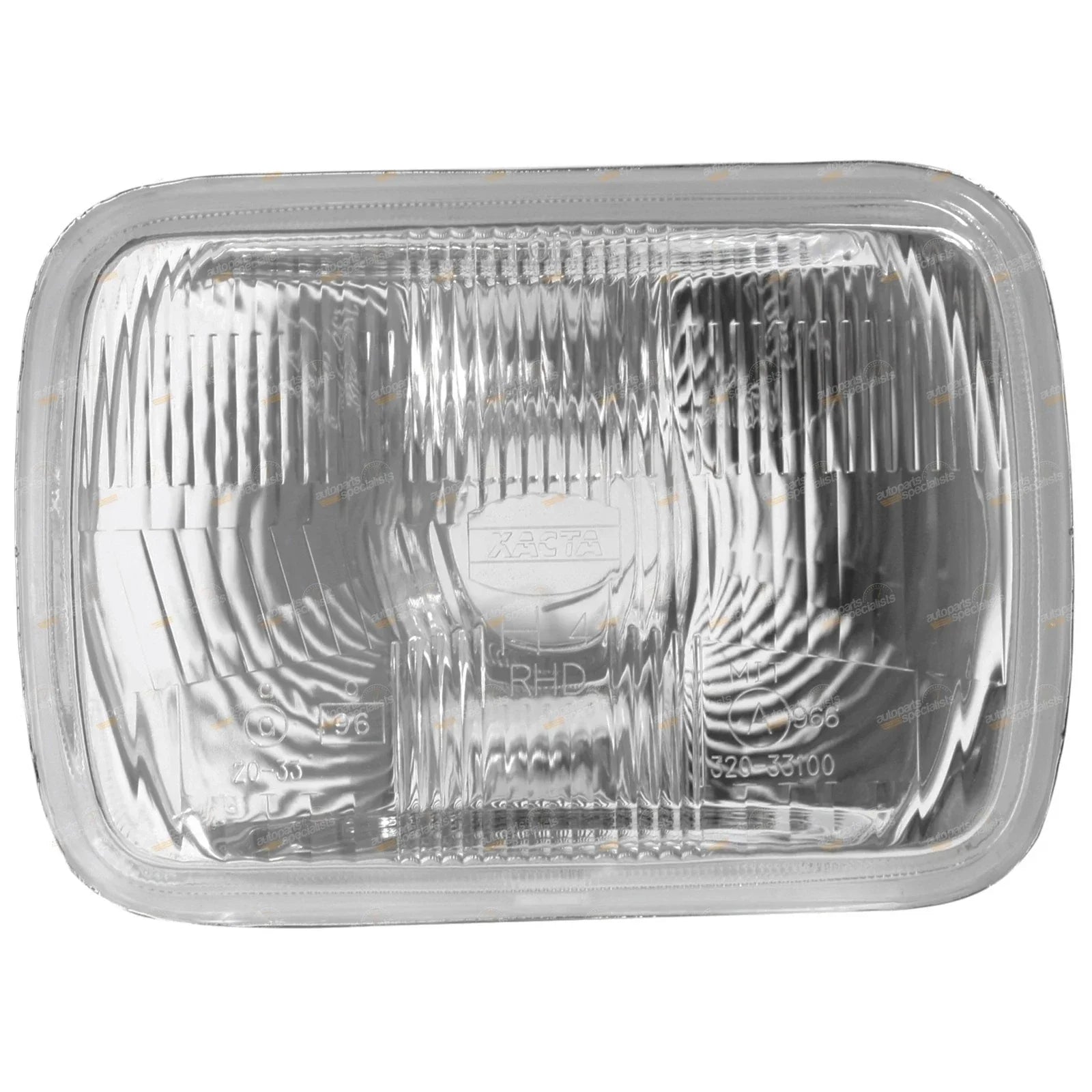 Headlights Pair for Ford Courier/Mitsubishi Triton (1982-2006)