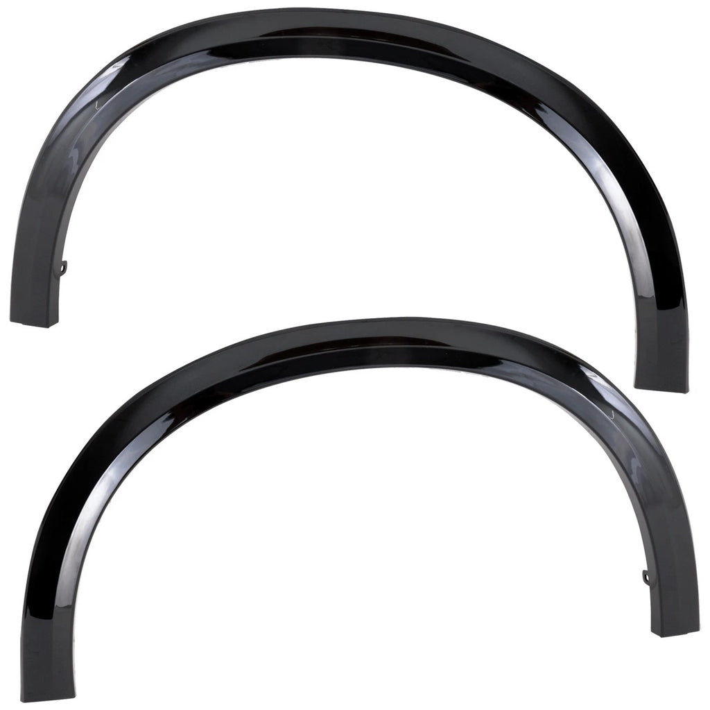 Set of 2 Front Wheel Opening Moldings for Honda HR-V (2019–2022)