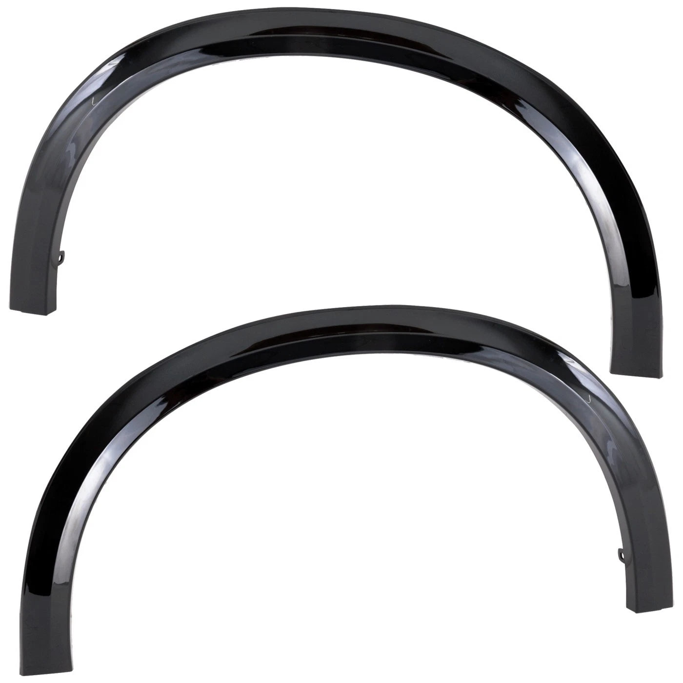 Set of 2 Front Wheel Opening Moldings for Honda HR-V (2019–2022)