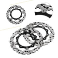 Front Brake Disc Rotors for Yamaha X-MAX 125/250, YP MAJESTY 400 (2004-2011)