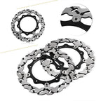 Front Brake Disc Rotors for Yamaha X-MAX 125/250, YP MAJESTY 400 (2004-2011)