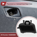 Front Right Washer Nozzle Cover Cap for Mercedes-Benz ML350 (2003–2005) Black