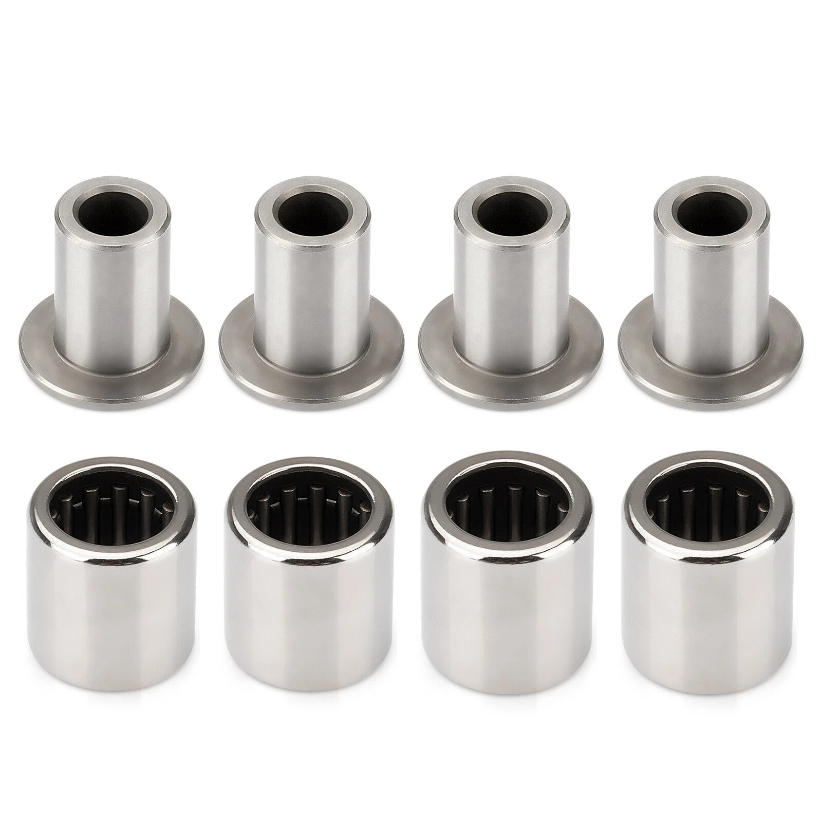Front Upper & Lower A-Arm Bushing Seals Kit for Kawasaki KFX400 (2003–2006)
