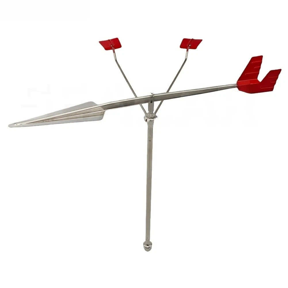 Stainless Steel Marine Wind Vane for Yachts and Boats (Compatible)