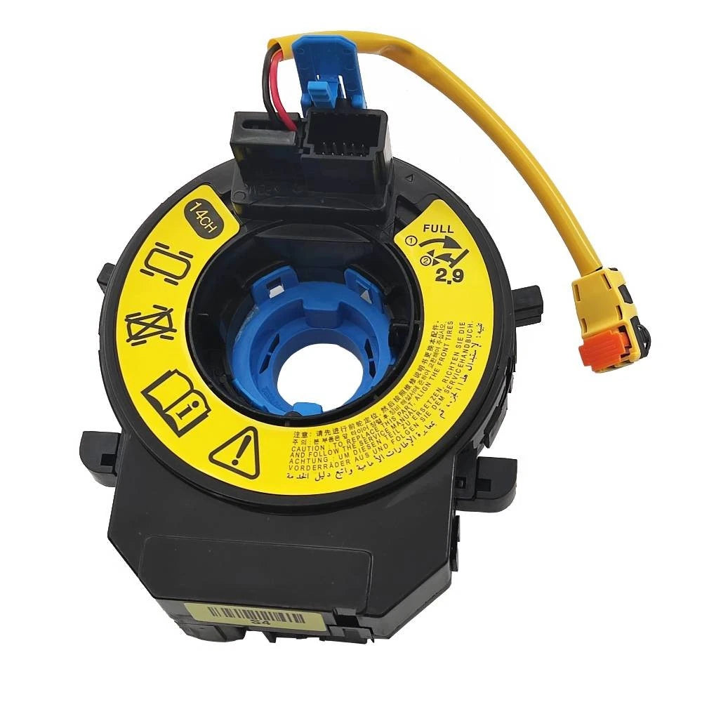Clock Spring for Hyundai Elantra Sonata Tucson Santa Fe Kia Rio (2011–2019) 93490-3S110