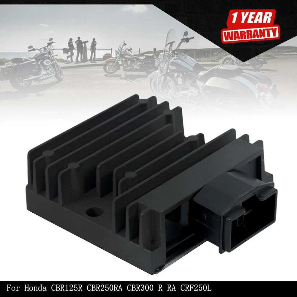 Regulator Rectifier for Honda CBR125R CBR250RA CBR300 CRF250L (2004–2023)