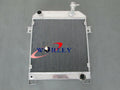 Aluminum Radiator + Fan for Jaguar MK2 2.5 & Daimler V8 (1962-1967)