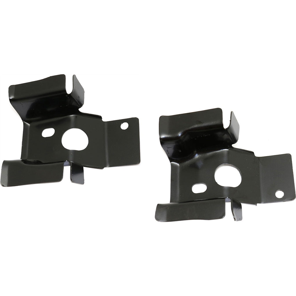 Set of 2 Radiator Support Brackets for Ford Mustang (2010–2014)