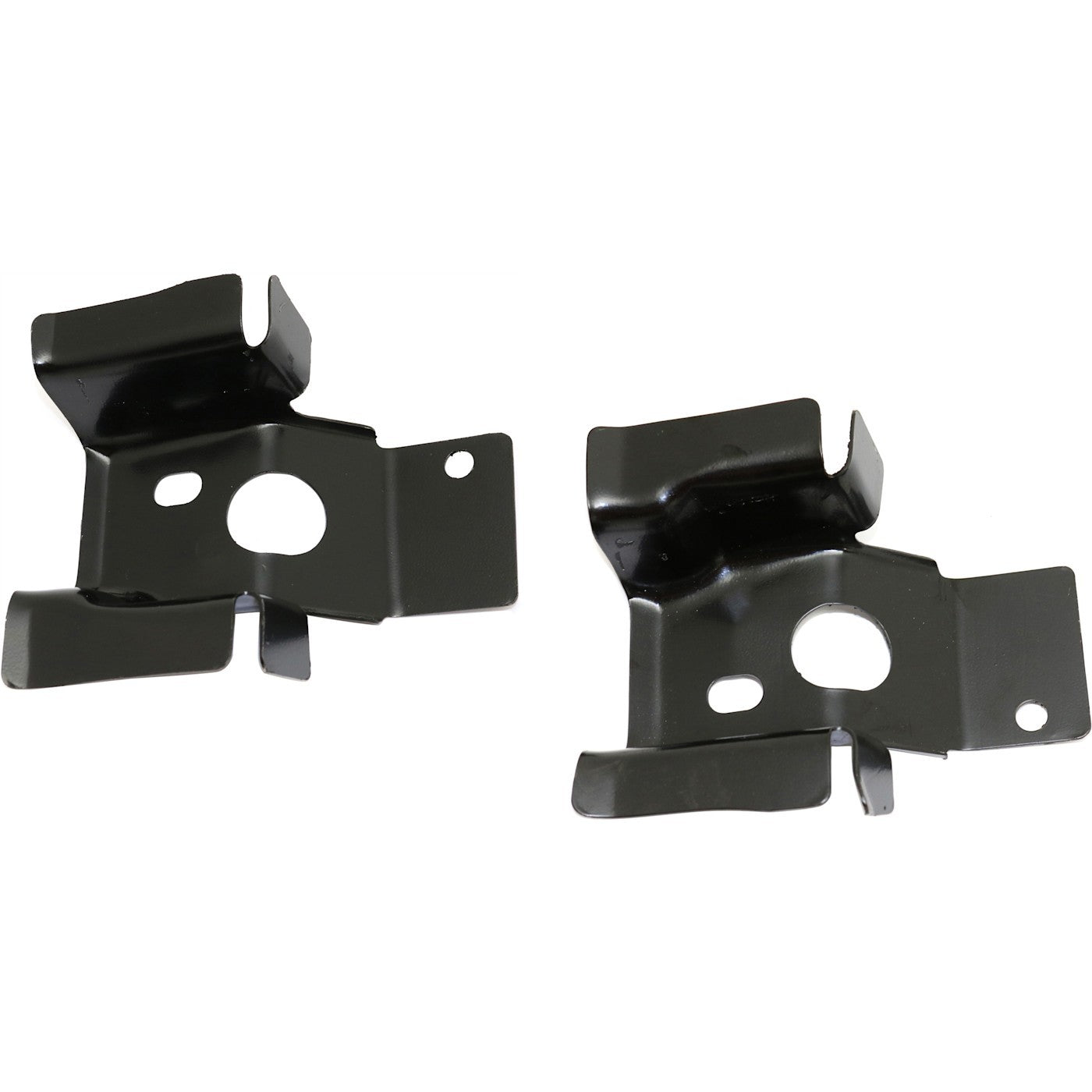 Set of 2 Radiator Support Brackets for Ford Mustang (2010–2014)