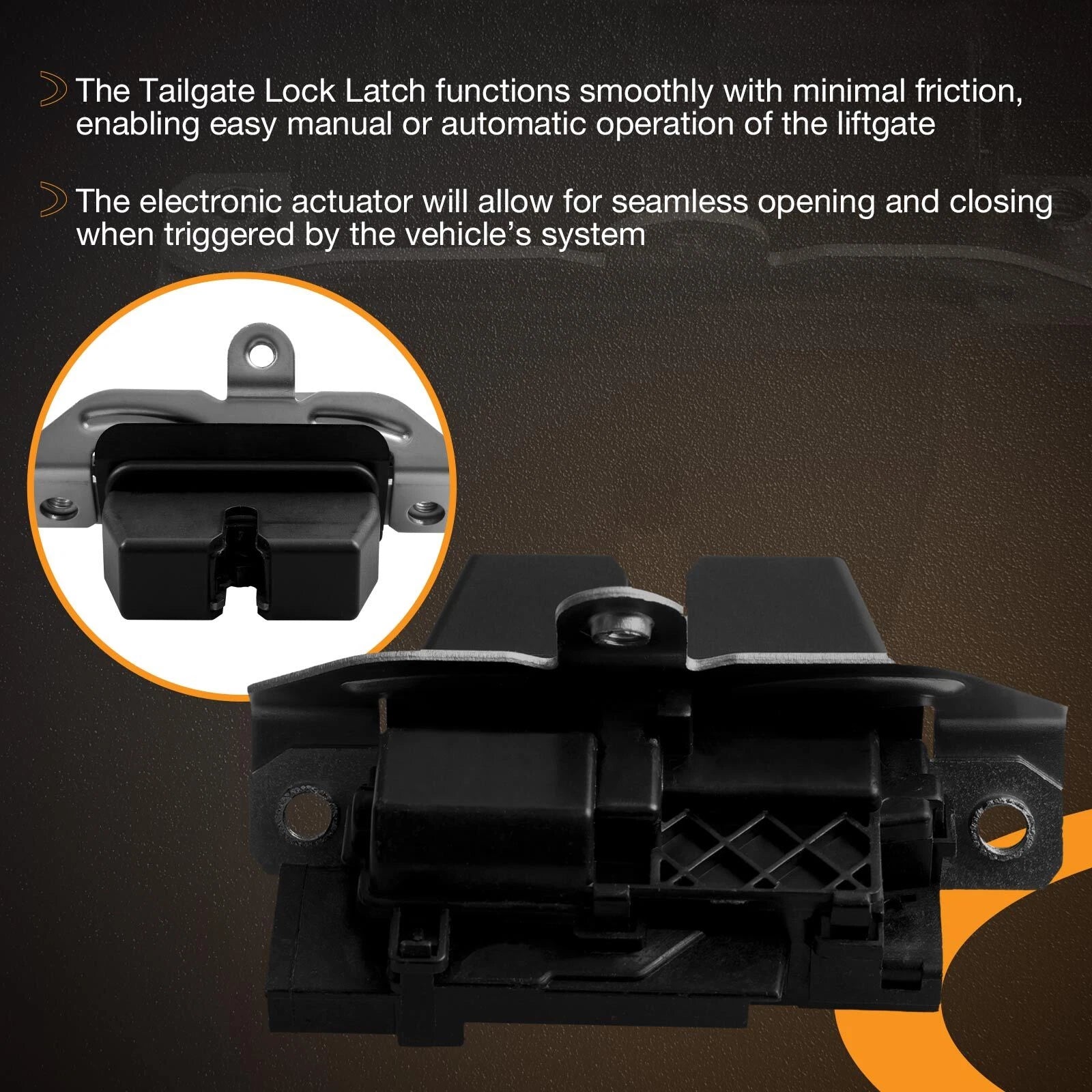 Liftgate Trunk Lock Actuator Motor for Ford Edge Escape Expedition (2015-2025)