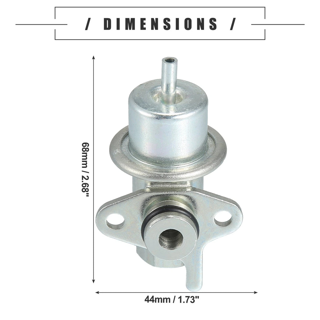 Fuel Injection Pressure Regulator for Hyundai Accent (1995–1999) No. 3530122032