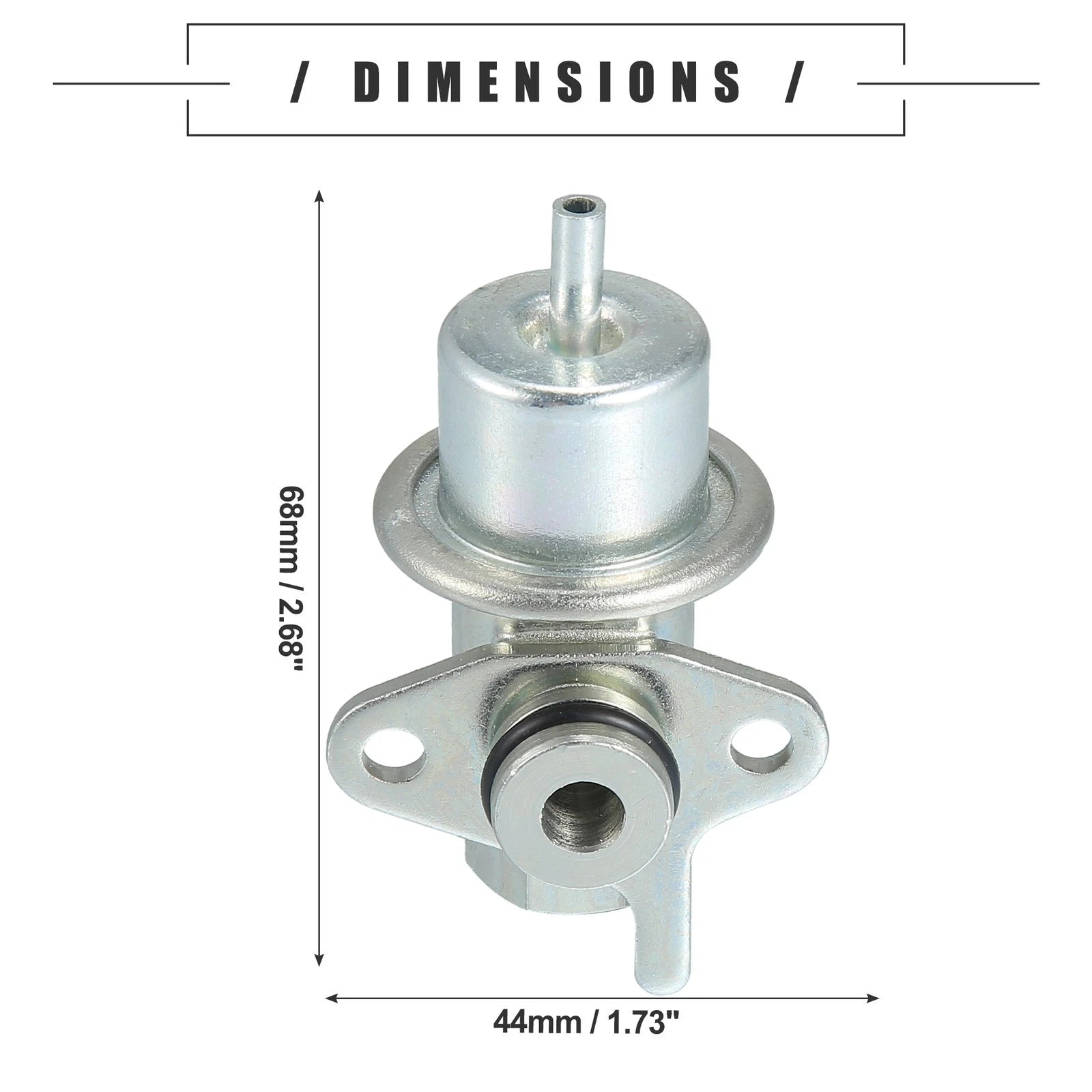 Fuel Injection Pressure Regulator for Hyundai Accent (1995–1999) No. 3530122032