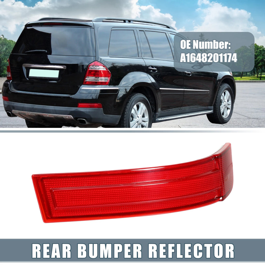 Rear Left Bumper Reflector No.A1648201174 for Mercedes-Benz GL320 (2007–2009)