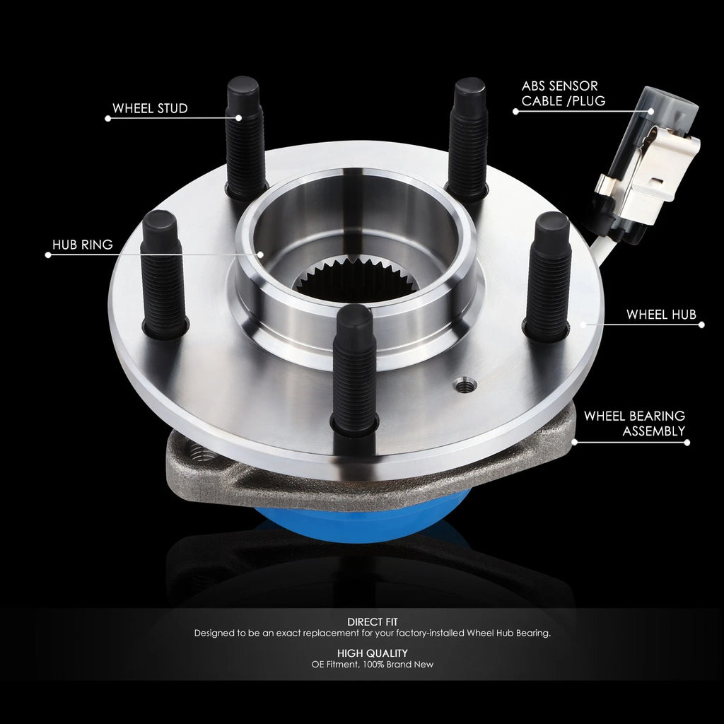 Wheel Bearing & Hub for Regal Impala Grand Prix (1997–2001)