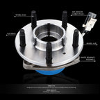 Wheel Bearing & Hub for Regal Impala Grand Prix (1997–2001)