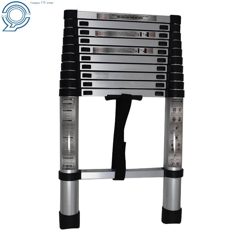 Telescopic Ladder for Portable Use (10.5 Feet, 330 Lbs Capacity)
