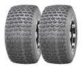 Set of 2 WANDA 18x9.50-8 ATV Tires 4PR 10324
