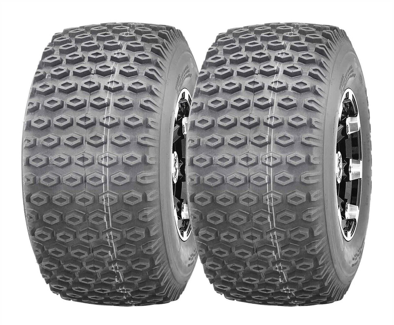 Set of 2 WANDA 18x9.50-8 ATV Tires 4PR 10324