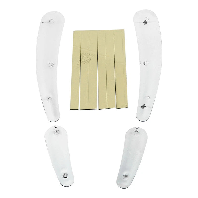 Contoured Swingarm Frame Insert for Harley Softail Slim Deluxe (2008–2017)