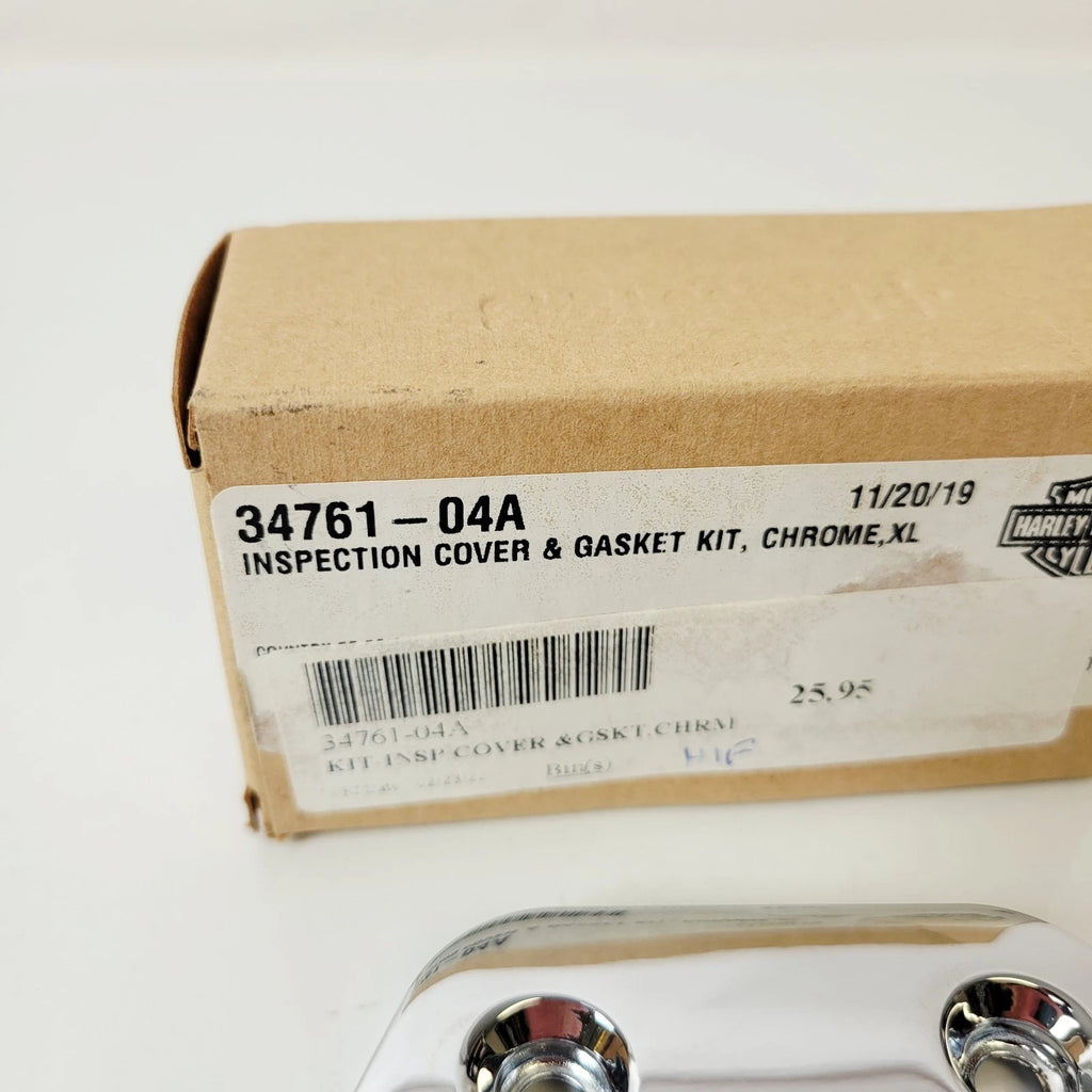 Chrome Primary Chain Inspection Cover for Harley-Davidson Sportster (2004–2006) 34761-04A