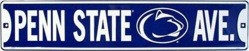 Penn State Avenue Street Sign for Penn State Nitanny Lions (NCAA)