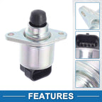Idle Air Control Valve for Cadillac Escalade (2002) No. 17113598