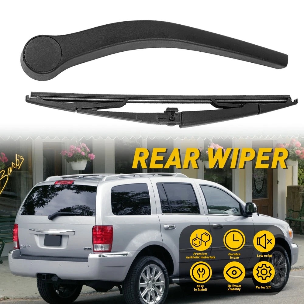 Rear Wiper Arm with Blade 5135583AA for Dodge Durango (2004–2009) Chrysler Aspen (2007–2008)
