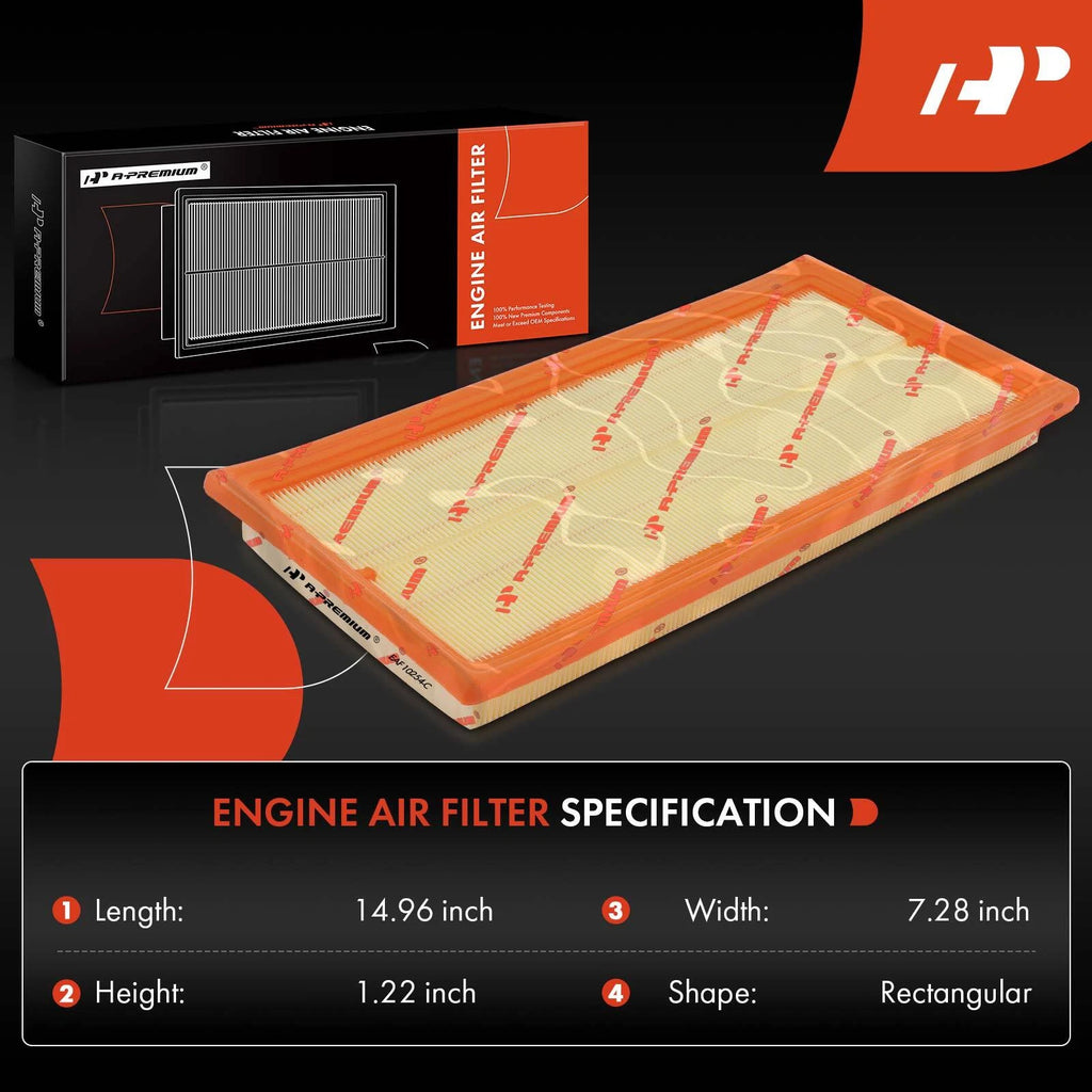 Activated Carbon Cabin Air Filter for Nissan Equator Frontier (2009-2019)