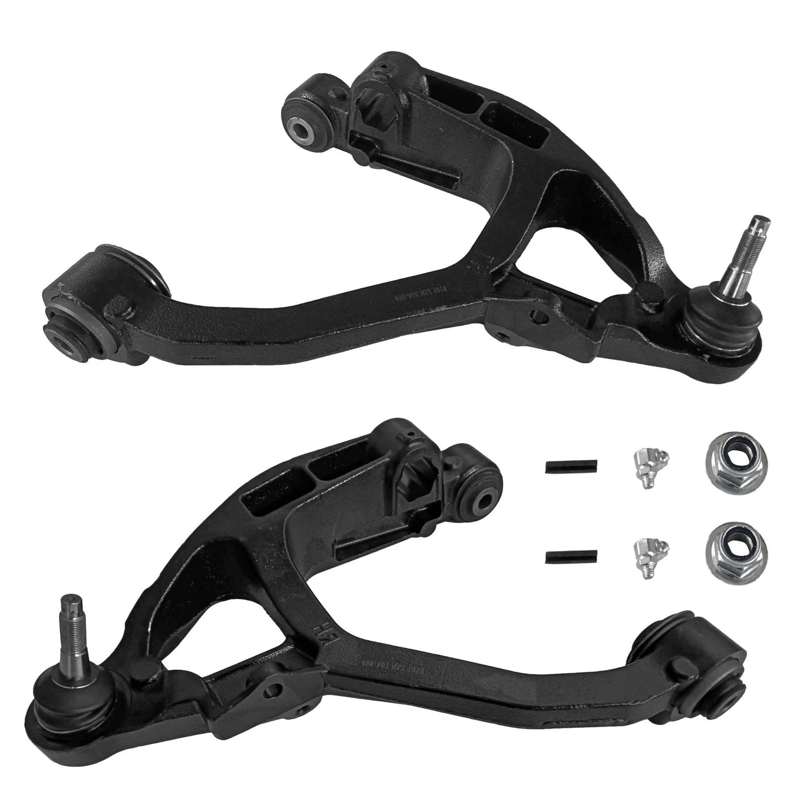 2X Front Lower Control Arm w/Ball for Chrysler Aspen Dodge Durango (2007–2009)