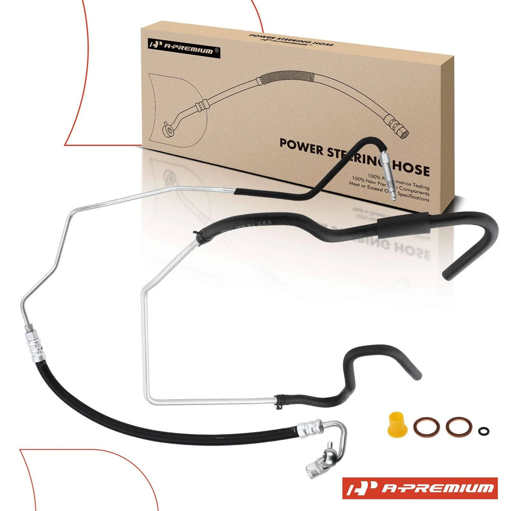 2X Power Steering Pressure & Return Line Hose for Nissan 370Z (2009–2020)