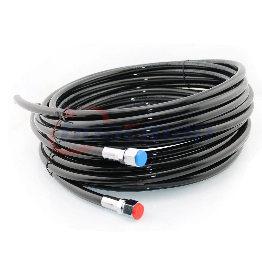 Hydraulic Steering System Kit for Marine Outboard Engine (100-300HP)