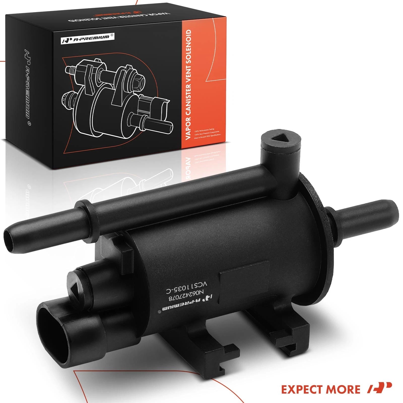 Vapor Canister Purge Valve for Chevrolet GMC Buick Cadillac (2000–2010)