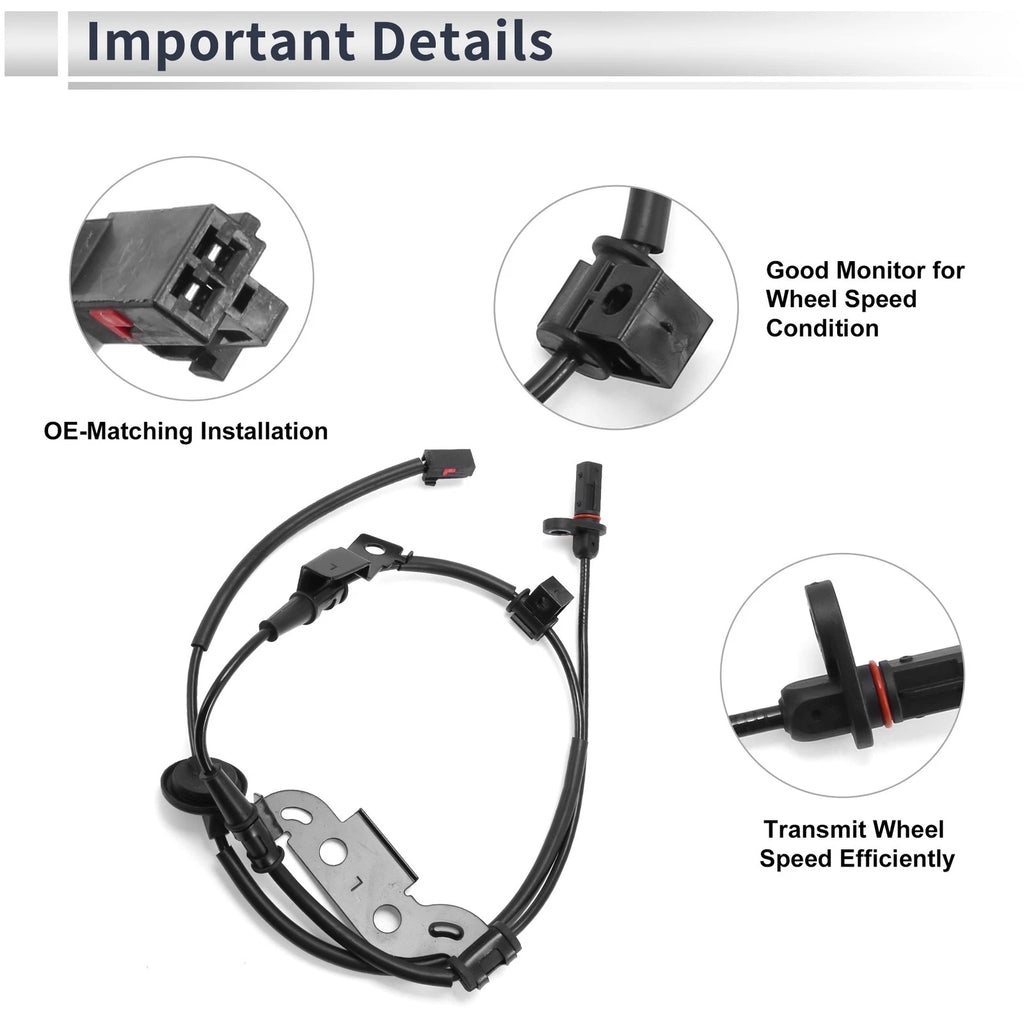 ABS Wheel Speed Sensor No. 59910A6450 for KIA Ceed (2012–2015)