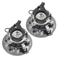2X Front Wheel Bearing Hub Assembly for Chevrolet Colorado GMC Canyon (2004–2008)