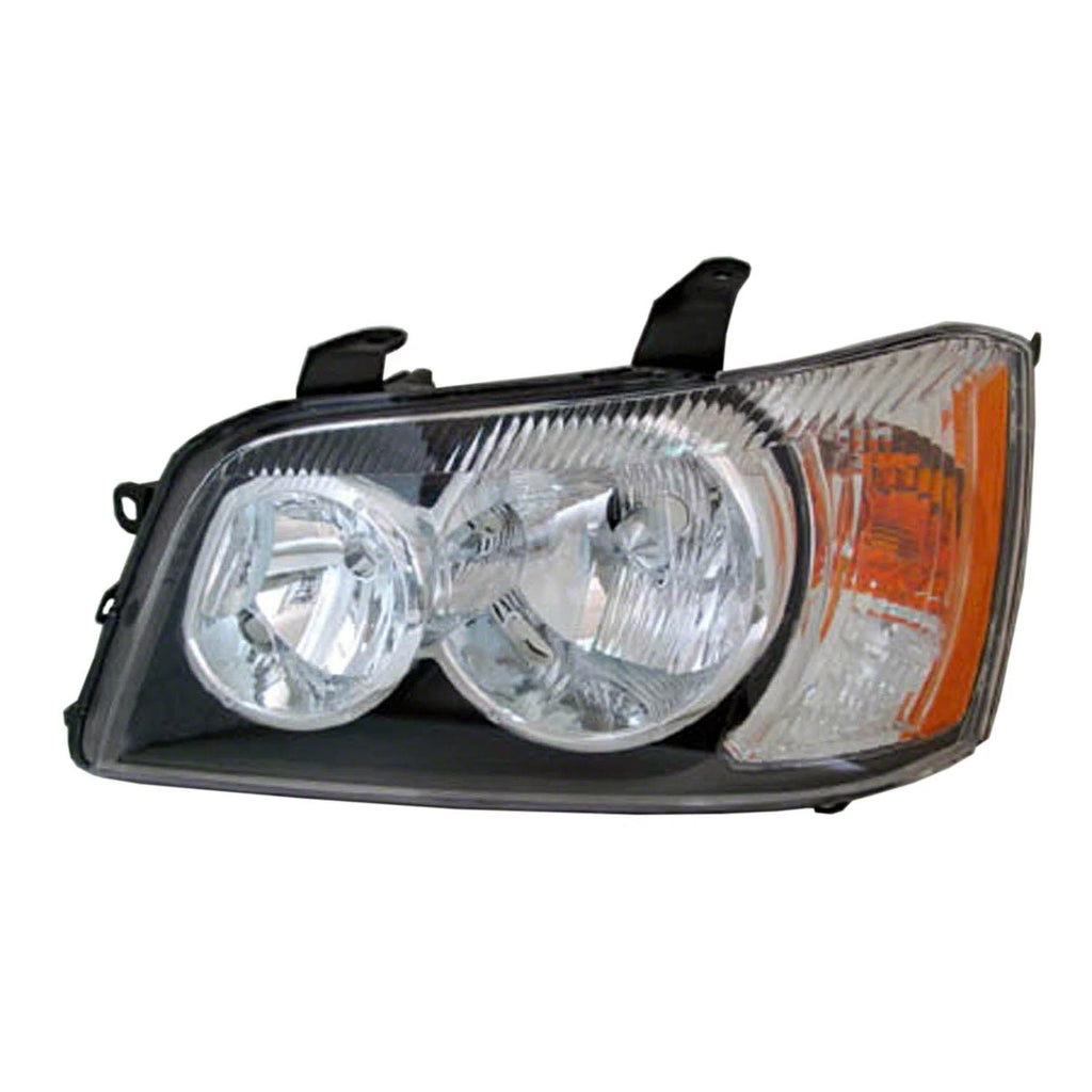 Replacement Driver Side Head Light Assembly For 2001-2003 Toyota Highlander