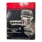 Service Manual for Evinrude Johnson 60 V6 Models (1986) 507547
